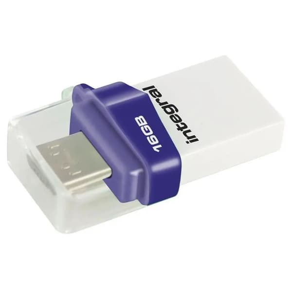 Integral Micro Fusion Pendrive, 16 GB (INFD16GBMIC3.0-OTG)