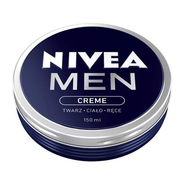 Nivea MEN Cream SRP 8 (plakki) 150ml