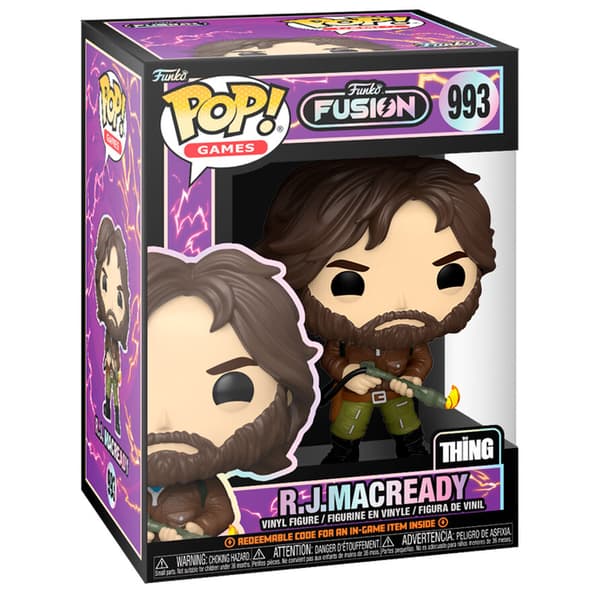 POP figur The Thing R.J. MacReady