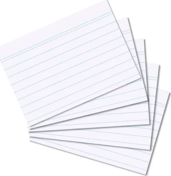 Herlitz-kortit A8/100K LIN HER BIA FOL - 10621464