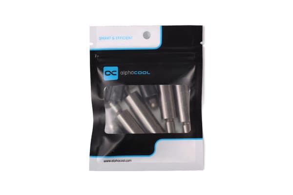 Alphacool Core Push Assembly 50mm M3/M4/UNC 6-32 Set 4-pack