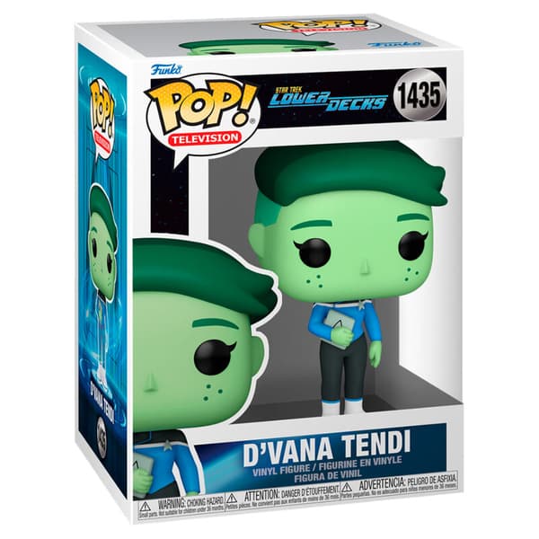 POP-figuuri Star Trek Lower Decks D Vana Tendi