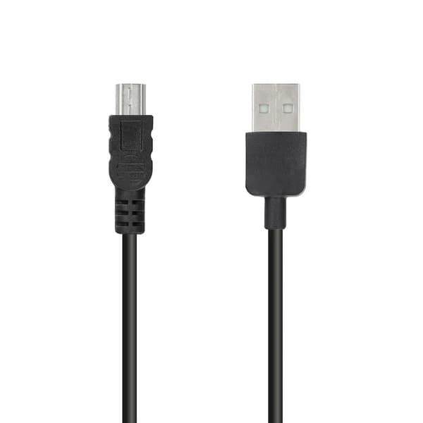 USB-Mini USB -kaapeli 2 metriä musta (navi / kamera)