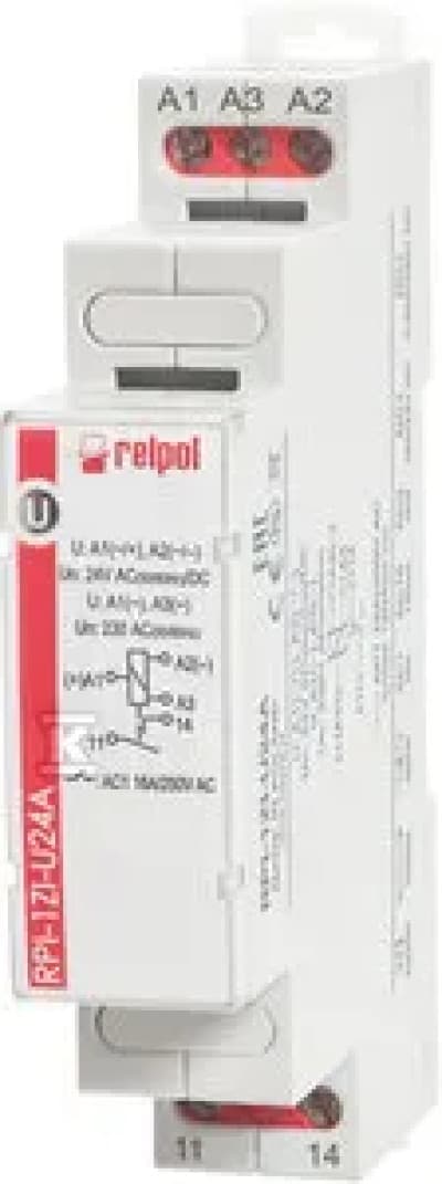 INSTALLATIONSRELÆ RPI-1Z-UNI