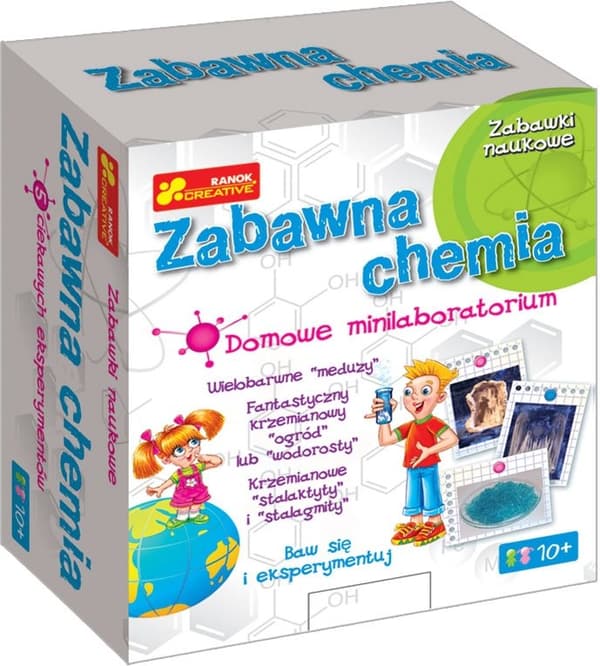 Kotimini laboratorio - Hauskaa kemiaa
