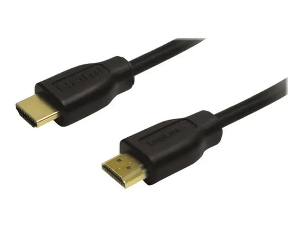 LogiLink HDMI med Ethernet-kabel - 20 cm