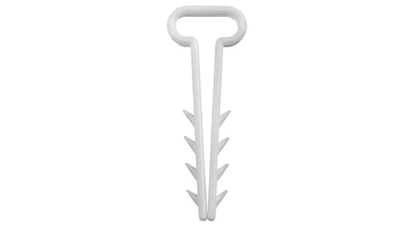 MURFLADKABELHOLDER 4,5 x 11 mm 100 stk.