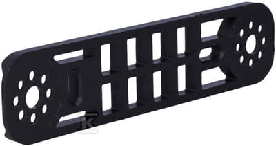 KAN-therm Monteringsplade til dobbelt batteritilslutning 150mm (6090.060)