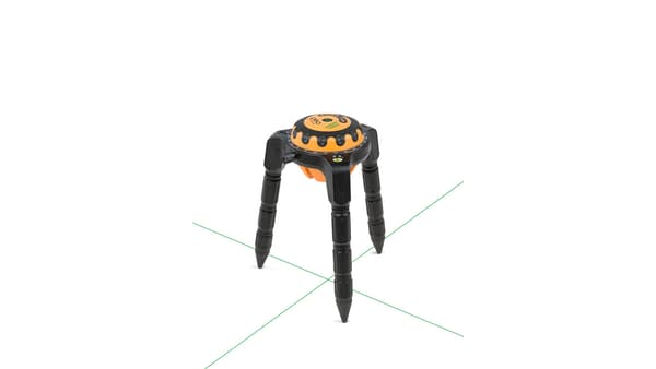Vihreä alilogattu lineaarilaser GeoSpider GREEN