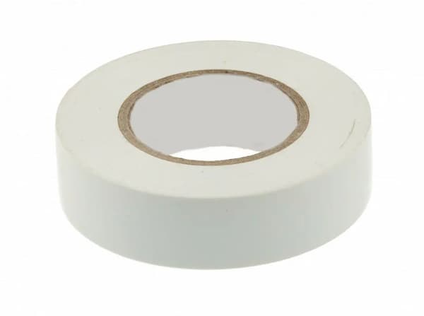 Högert Technik PVC isoleringstape Hogert HT1P285 hvid