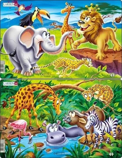 Safari Midi Kladanka