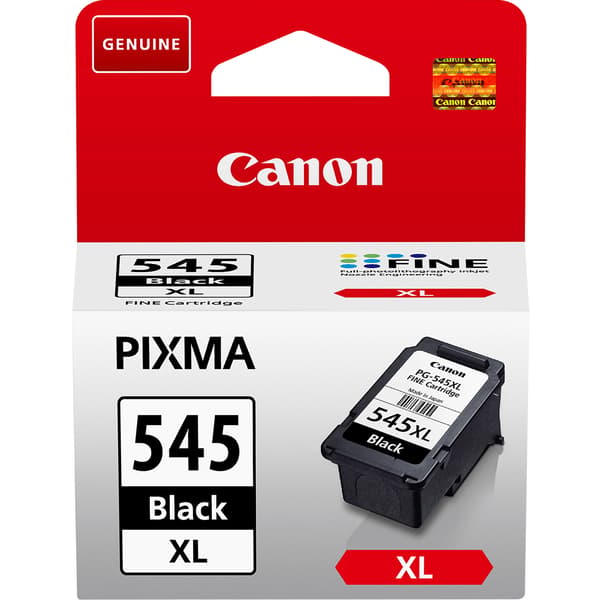 Canon bläckpatron PG-545XL - Svart