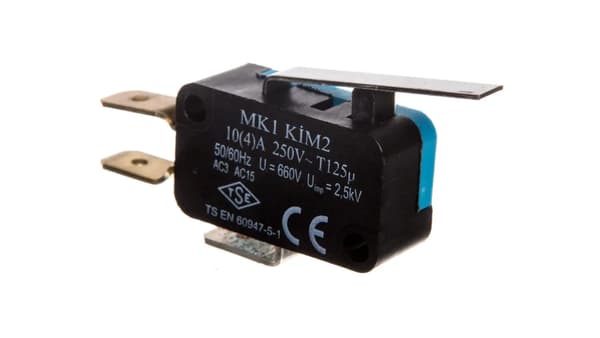 Promet Micro switch transfer contact 1NO+1NC medium beam - T0-MK1KIM2