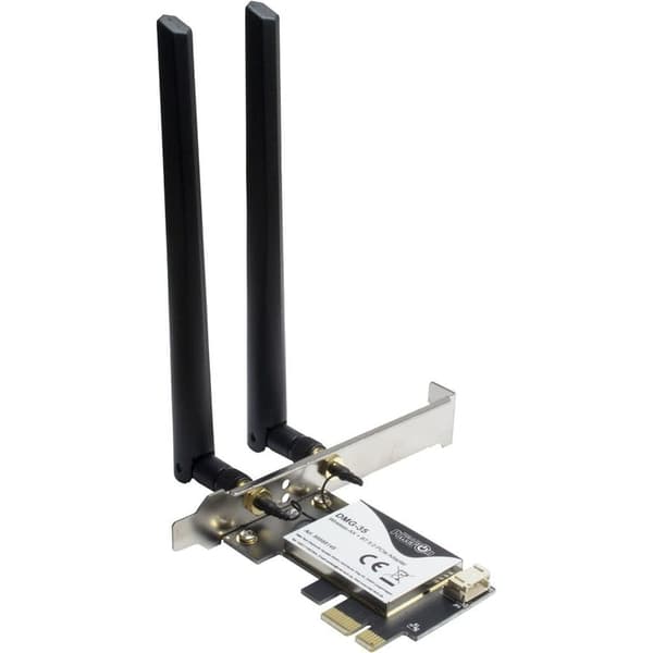 Inter-Tech DMG-35 - netværksadapter -