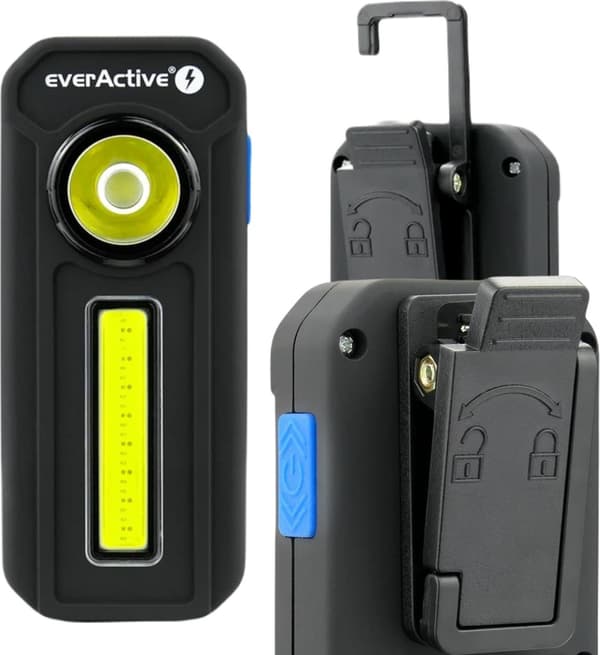 EverActive WL-300 LED Værkstedslommelygte