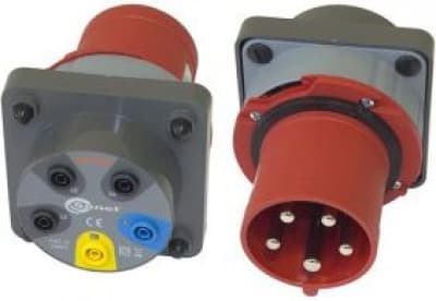 Sonel trefaset stikadapter AGT-63P 5P (WAADAAGT63P)