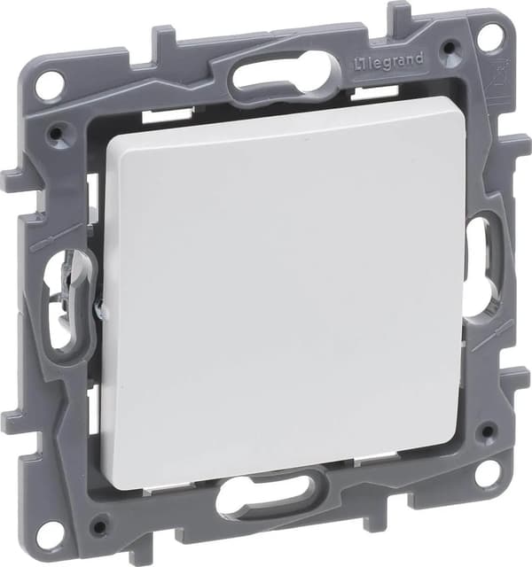 Legrand Niloe Selection Enkel Trappomkopplare 10AX perla 762401