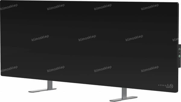 Aeno Infrarød Radiator Premium Eco Smart LED GH3S 700W sort (AGH0004S)