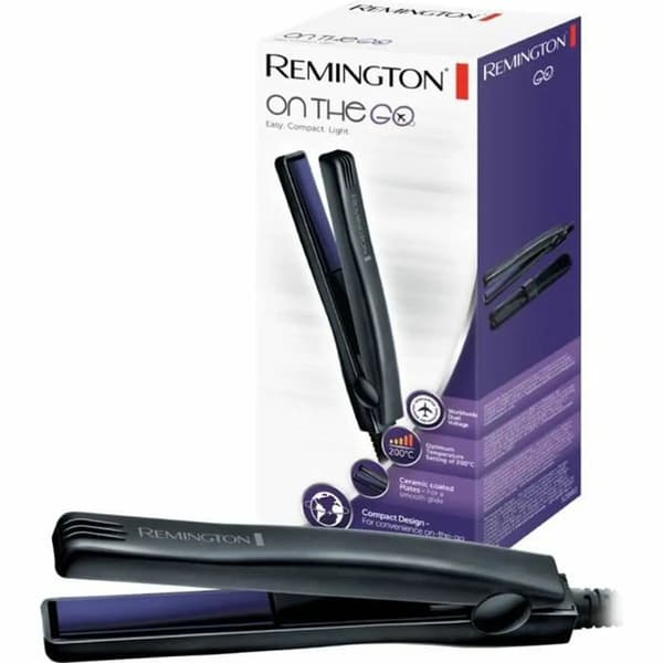 Remington-suoristusrauta (S2880) Define & Style Mini musta