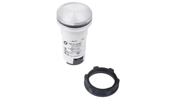 Signallampe 22mm hvid 24V AC/DC XB7EV07BP