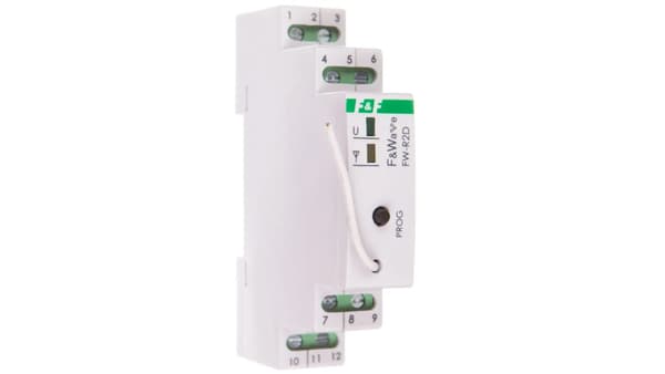 Dobbelt bistabil radiosender - installation DIN 85-265V AC/DC FiWave FW-R2D