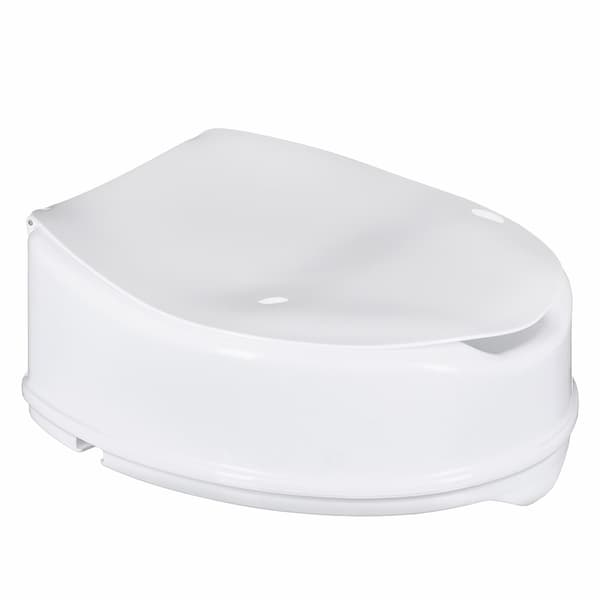 Høj toiletkappe med klap op til 190