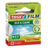 TESA ECO&CLEAR KONTORSTEJP 19 MM X 33 M