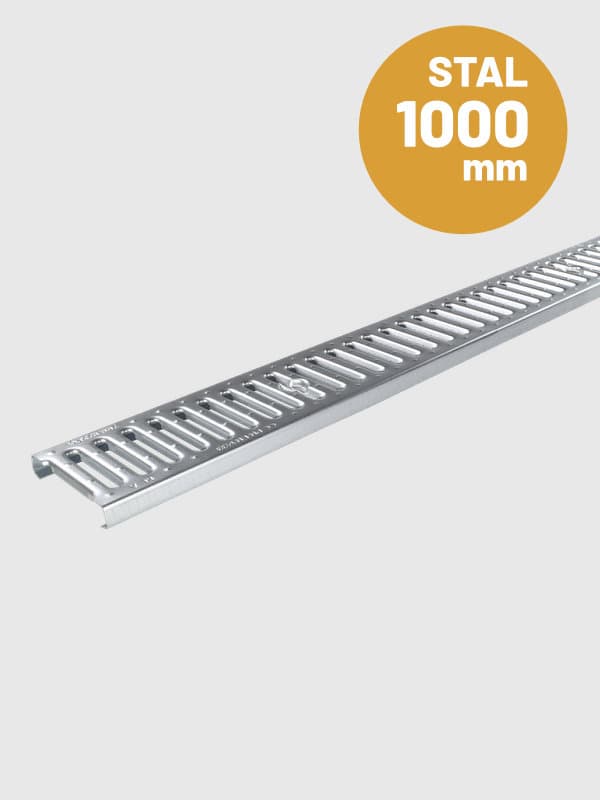 SYSTEM 1000*63*98*148 A15 100*12.6*2 STÅLGITTER