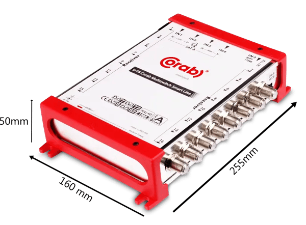 MULTISWITCH SMART LINE 5/16 CORAB
