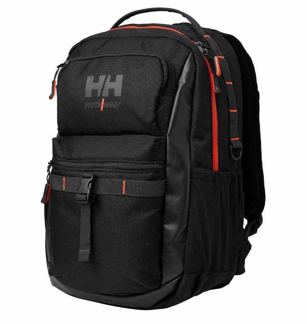 Helly Hansen Work Day 27 L musta reppu