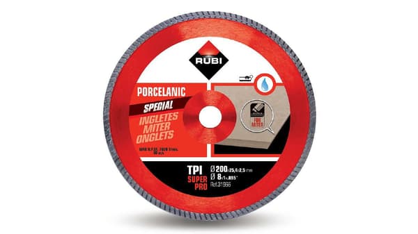 RUBI DIAM SHIELD. TPI 230 SUPERPRO