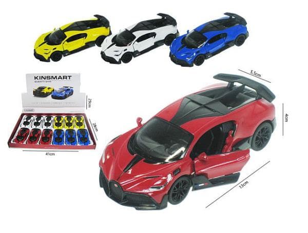 Bugatti Divo med drivning och öppningsbar dörr KT5442D mixpris för 1 st