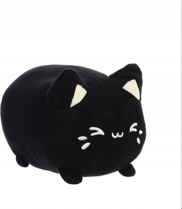 Tasty Peach - Pehmolelu 18 cm Black Sesame Meowchi