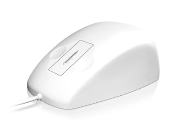 KeySonic mus KSM-5030M-W - hvid