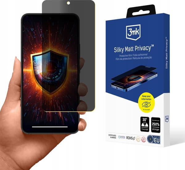 3MK Samsung Galaxy S22 5G - 3mk Silky Matt Privacy