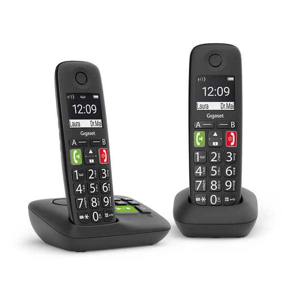 Gigaset E290 A Duo musta