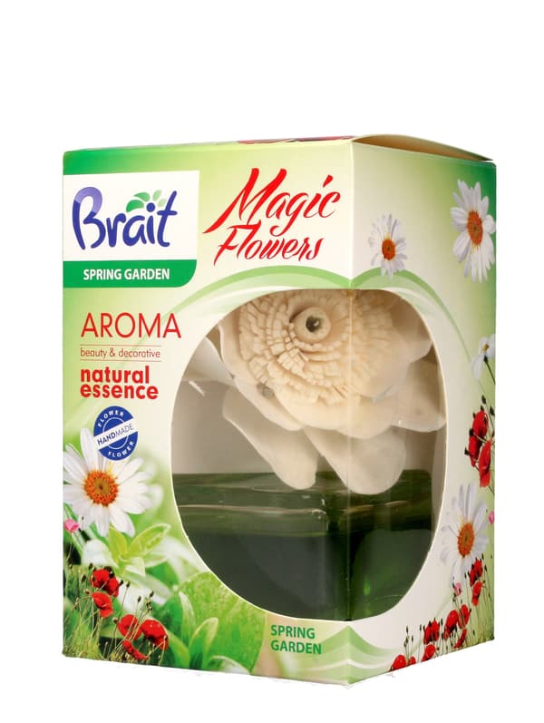 Brait Magic Flower Dekorativ Luftfrisker Forårshave 75ml