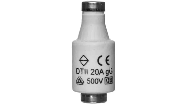 Säkringsdyna BiWTZ 20A DTII gG 500V LE2720