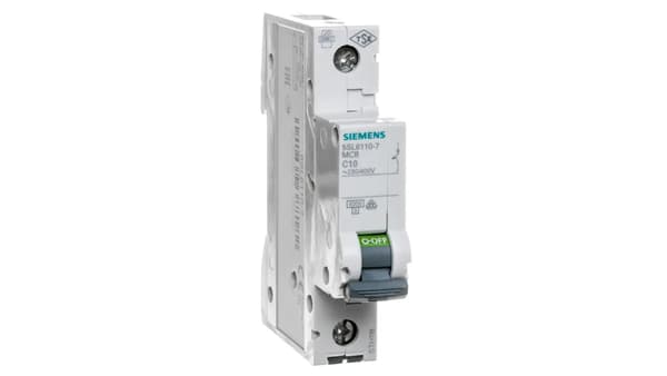 SenTRON 5SL6 1P C 10A 6kA AC 5SL6110-7