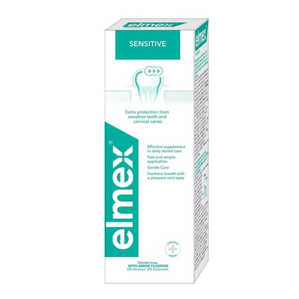Elmex SUUVESI ELMEX SENSITIVE 400ML 5370