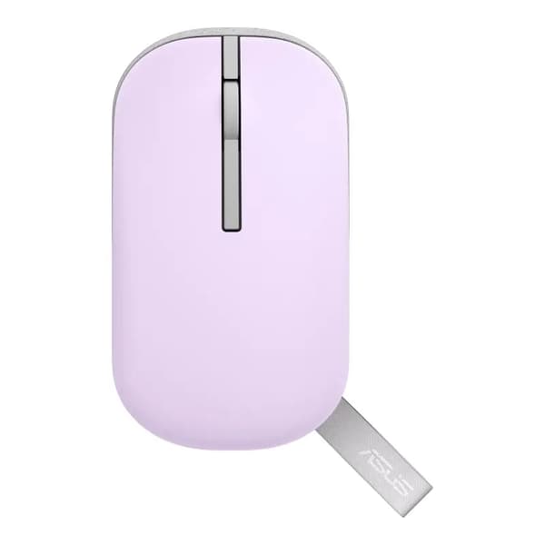 ASUS Marshmallow MD100 trådlös mus lila