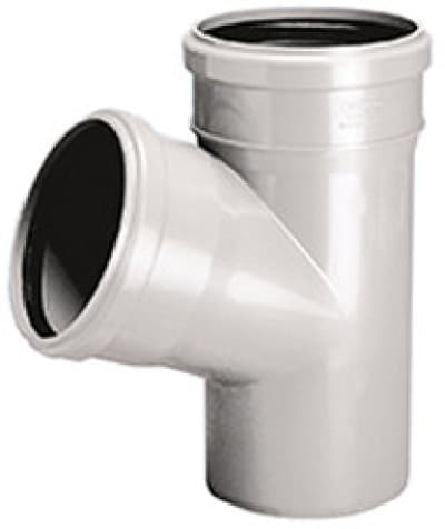 TEE HT 110X75/67 SANITÆR ASK