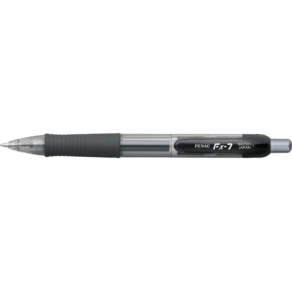 Penac Long automatisk stål PENAC FX7 0,7 mm, sort