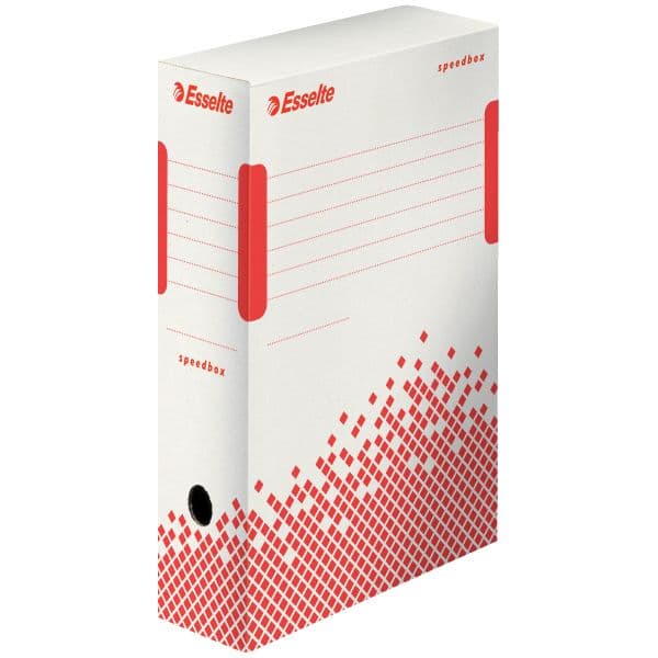 Esselte Pudlo arkistointilaatikko Speedbox 100 mm (10K165C)