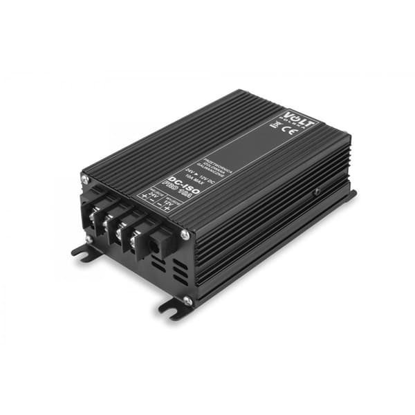Spänningsreducerande omvandlare galvaniserad isolerad DC ISO PRO 24V/12V 10A