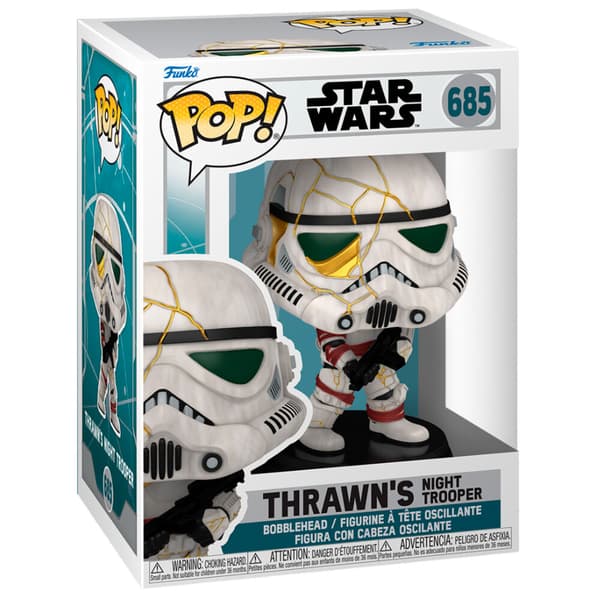 POP figur Star Wars Ahsoka 2 Thrawns Night Trooper