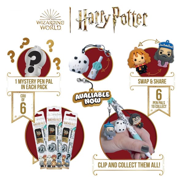 BLUE SKY HARRY POTTER MINI PEN PALS