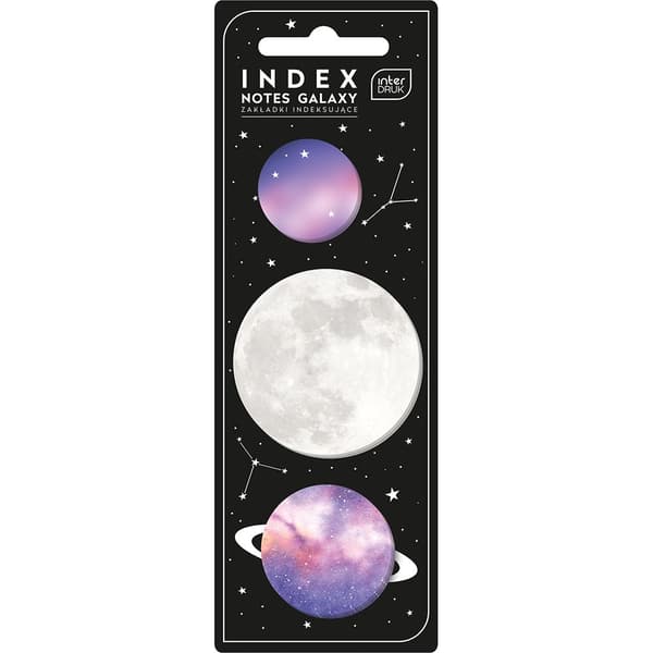 Galaxy indexeringspärlor 75st mix