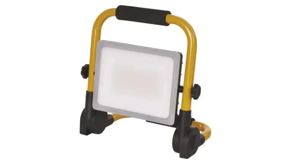 Bärbar LED-belysning 51W, 4600lm, NW