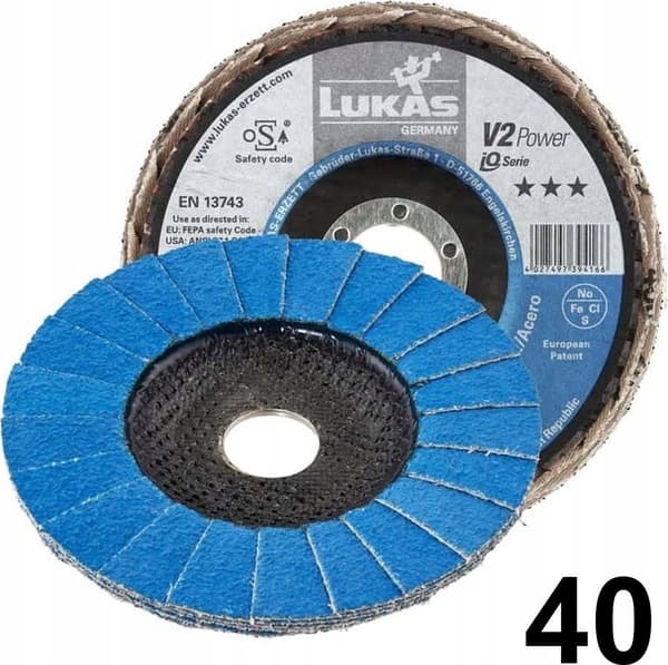 V2 POWER LAMPE 125MM MED POWER P40